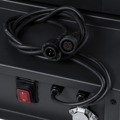 GloboStar® POSEIDON 51155 Επαγγελματική Κινούμενη Ρομποτική Κεφαλή BEAM Light PHILIPS 17R Ultra Bright 500W AC 220V-240V Αδιάβροχο IP65 RGBW DMX512 - Μ50 x Π40.5 x Υ72cm - 2 Χρόνια Εγγύηση