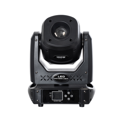 GloboStar® HERACLES 51156 Επαγγελματική Κινούμενη Ρομποτική Κεφαλή PATTERN Light CREE LED 100W AC 220V-240V IP20 RGBW DMX512 - Μ25.5 x Π20 x Υ35cm - 2 Χρόνια Εγγύηση