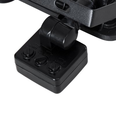 GloboStar® AURORA 61439 Επαγγελματικός Προβολέας LED 30W 3750lm 120° AC 220-240V με Ενσωματωμένο Ρυθμιζόμενο Αισθητήρα Κίνησης PIR - Αδιάβροχος IP67 - Μ16 x Π5 x Υ17.5cm - Μαύρο - Ψυχρό Λευκό 6000K - LUMILEDS Chips - TÜV Rheinland Certified - 3 Years Warranty