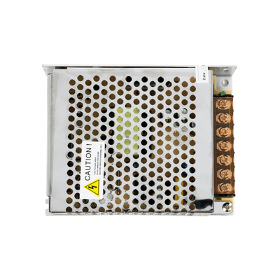 GloboStar® 73043 Μεταλλικό Τροφοδοτικό PELV για Προϊόντα LED 120W 5A - AC 220-240V σε DC 24V - IP20 L13 x W10 x H4cm - 3 Years Warranty