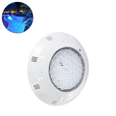 GLOBOSTAR® POOLETI 61539 Υποβρύχιο Φωτιστικό για Σιντριβάνια/Πισίνες LED 25W 2000lm 120° AC/DC 12V Αδιάβροχο IP68 Φυσικό Λευκό 4500K Dimmable  - 2m VDE Rubber Καλώδιο - Φ30 x Υ6.5cm - 3 Χρόνια Εγγύηση