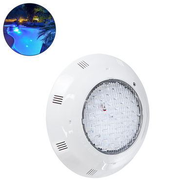 GLOBOSTAR® POOLETI 61541 Υποβρύχιο Φωτιστικό για Σιντριβάνια/Πισίνες LED 25W 1750lm 120° AC/DC 12V Αδιάβροχο IP68 Μπλε Dimmable  - 2m VDE Rubber Καλώδιο - Φ30 x Υ6.5cm - 3 Χρόνια Εγγύηση