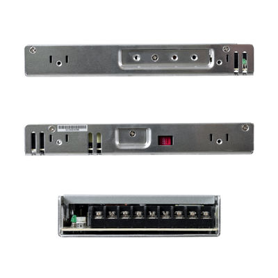 GLOBOSTAR® MEANWELL-LRS450-24 90787 Τροφοδοτικό/Μετασχηματιστής PELV 450W 18.8A DC 24V IP20 - AC 220-240V σε DC 24V / Ρυθμιζόμενo από DC 21.6V έως DC 28.8V - Μ22.5 x Π12.4 x Υ3.5cm - 3 Χρόνια Εγγύηση