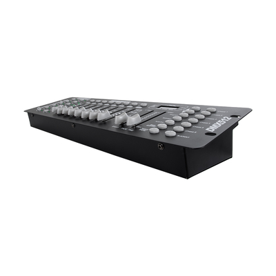 GloboStar® 73493 DMX 192 Channel Fader Console - Κονσόλα Φωτισμού 192 Καναλιών DMX AC 100-240V - IP20 Μ48 x Π13.5 x Υ7cm - 2 Χρόνια Εγγύηση