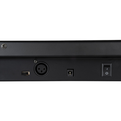 GloboStar® 73493 DMX 192 Channel Fader Console - Κονσόλα Φωτισμού 192 Καναλιών DMX AC 100-240V - IP20 Μ48 x Π13.5 x Υ7cm - 2 Χρόνια Εγγύηση