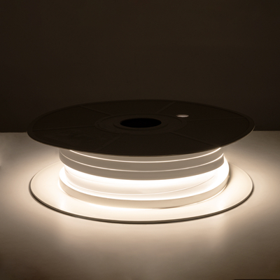 GloboStar® NEONPRO 61526 Professional Neon Flex LED 10W/m 1250lm/m 120° DC 48V Αδιάβροχη IP68 - 120 x SMD 2835 LED Chip/Μέτρο - Dimmable - Μ100 x Π6 x Υ1.2cm - Φυσικό Λευκό 4500K - LUMILEDS High Efficiency Chips - 6 Χρόνια Εγγύηση