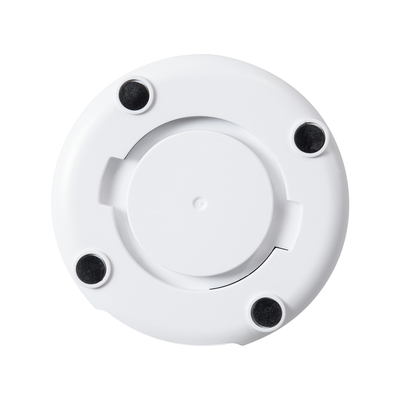 GloboStar® 86081 Επιτραπέζια Κάμερα WiFi HD 1080P 350° Διπλή Κατέυθυνση Ομιλίας & Ανιχνευτή Κίνησης - Απομακρυσμένος Έλεγχος Body Auto Tracking IP20 - Πορτοκαλί Λευκό - Φ8 x Υ13cm - 2 Χρόνια Εγγύηση