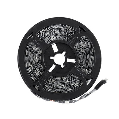 GLOBOSTAR® DIGISTRIP 90757 Σετ Ψηφιακής Pixel Addressable Ταινίας με IR Ασύρματο Χειριστήριο LED 36W/5m 2880lm/m 120° DC 5V με USB 2.0 IP20 150 x SMD 5050 Chip/5m 150 x Pixel/5m Πολύχρωμο RGB Dimmable SPI/TTL Protocol - Μ500 x Π1 x Υ0.2cm - Ρολό 5 Μέτρων - 5 Χρόνια Εγγύηση