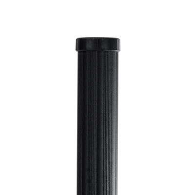 GLOBOSTAR® DIGICOLUMN 90764 Μοντέρνο Επιδαπέδιο Γραμμικό Ψηφιακό Φωτιστικό Digital Pixel Symphony Bar με RF Ασύρματο Χειριστήριο LED 16W 1280lm 180° DC 5V με USB 2.0 IP20 Πολύχρωμο RGB Dimmable - Μαύρο - Φ3 x Υ165cm - 2 Χρόνια Εγγύηση