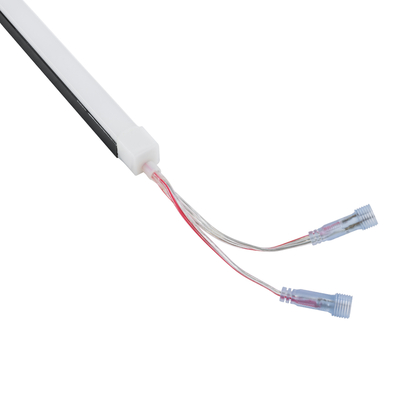 GloboStar® CON-NEONIO 90767-3M  Προφίλ Αλουμινίου 3 Μέτρων - Βάση Στήριξης για την NEONIO Digital Neon Flex LED 14.4W/m 12VDC με Π1.4 x Υ1.4cm - Μαύρο - Μ300 x Π1.6 x Υ1.1cm