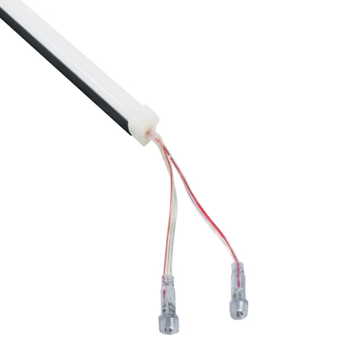 GloboStar® CON-NEONIO 90775-3M  Προφίλ Αλουμινίου 3 Μέτρων - Βάση Στήριξης για την NEONIO Digital Neon Flex LED 14.4W/m 12VDC με Π1 x Υ2.3cm - Μαύρο - Μ300 x Π1.2 x Υ1.3cm