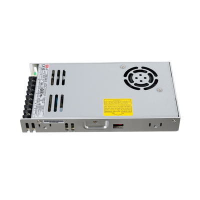 GLOBOSTAR® MEANWELL-LRS350-12 90784 Τροφοδοτικό/Μετασχηματιστής PELV 350W 29A DC 12V IP20 - AC 220-240V σε DC 12V / Ρυθμιζόμενo από DC 10.2V έως DC 13.8V - Μ21.5 x Π11.5 x Υ3cm - 3 Χρόνια Εγγύηση