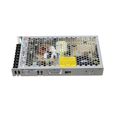 GloboStar® LRS-200-24 90783 MEANWELL Ρυθμιζόμενο Μεταλλικό Τροφοδοτικό PELV για Προϊόντα LED 200W 8.8A - AC 220-240V σε DC 24V - Ρυθμιζόμενο από 21.6VDC έως 28.8VDC - IP20 Μ21.5 x Π11.5 x Υ3cm - 3 Years Warranty