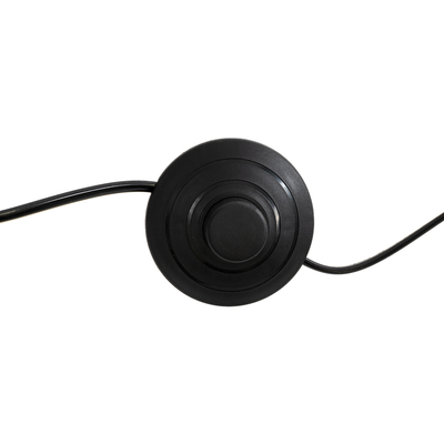 GloboStar® PARADIS 01845 Boho Επιδαπέδιο Φωτιστικό Μονόφωτο 1 x E27 IP20 Μπεζ Ξύλο - Μ40 x Π40 x Υ150cm