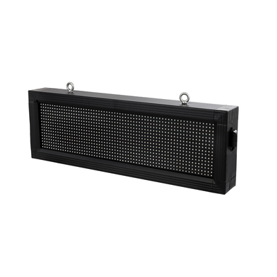 GloboStar® DISPLAY 90267 LED Scrolling Display 64x16cm - Κυλιόμενη Ψηφιακή Πινακίδα / Επιγραφή Μονής Όψης P10 LED SMD AC 220-240V - Λειτουργία μέσω Wi-Fi με Εφαρμογή APP - Αισθήτηρας Θερμοκρασίας και Υγρασίας - Αδιάβροχο IP65 - Μ72 x Π9 x Υ24cm - RGB - 1 Χρόνο Εγγύηση