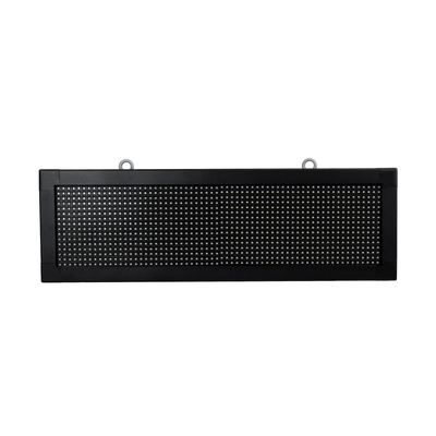 GloboStar® DISPLAY 90269 LED Scrolling Display 64x16cm - Κυλιόμενη Ψηφιακή Πινακίδα / Επιγραφή Διπλής Όψης P10 LED SMD AC 220-240V - Λειτουργία μέσω Wi-Fi με Εφαρμογή APP - Αισθήτηρας Θερμοκρασίας και Υγρασίας - Αδιάβροχο IP65 - Μ70.5 x Π11 x Υ22.5cm - RGB - 1 Χρόνο Εγγύηση