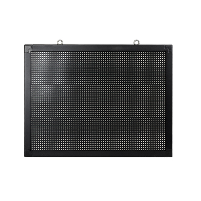 GloboStar® DISPLAY 90289 LED Scrolling Display 64x48cm - Κυλιόμενη Ψηφιακή Πινακίδα / Επιγραφή Διπλής Όψης P10 LED SMD AC 220-240V - Λειτουργία μέσω Wi-Fi με Εφαρμογή APP - Αισθήτηρας Θερμοκρασίας και Υγρασίας - Αδιάβροχο IP65 - Μ70 x Π11 x Υ54.5cm - RGB - 1 Χρόνο Εγγύηση