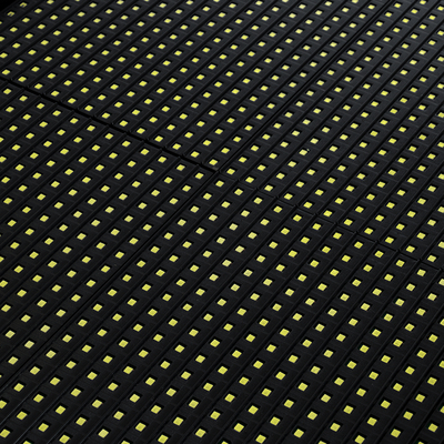 GloboStar® DISPLAY 90306 LED Scrolling Display 64x16cm - Κυλιόμενη Ψηφιακή Πινακίδα / Επιγραφή Μονής Όψης P10 LED SMD AC 220-240V - Λειτουργία μέσω Wi-Fi με Εφαρμογή APP - Αισθήτηρας Θερμοκρασίας και Υγρασίας - Αδιάβροχο IP65 - Μ72 x Π9 x Υ24cm - Ψυχρό Λευκό 6000K - 1 Χρόνο Εγγύηση