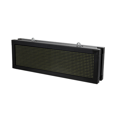 GloboStar® DISPLAY 90316 Κυλιόμενη Ψηφιακή Επιγραφή 64x16cm P10 Διπλής Όψης LED AC 220-240V Αδιάβροχο IP65 Ψυχρό Λευκό 6000K - WiFi Control μέσω FK APP - Αισθητήρας Θερμοκρασίας & Υγρασίας - Μ70.5 x Π11 x Υ22.5cm - 2 Χρόνια Εγγύηση