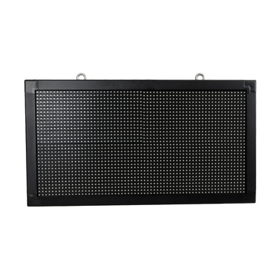 GloboStar® DISPLAY 90798 LED Scrolling Display 64x32cm - Κυλιόμενη Ψηφιακή Πινακίδα / Επιγραφή Διπλής Όψης P10 LED SMD AC 220-240V - Λειτουργία μέσω Wi-Fi με Εφαρμογή APP - Αισθήτηρας Θερμοκρασίας και Υγρασίας - Αδιάβροχο IP65 - Μ70 x Π11 x Υ38.5cm - Μπλε - 1 Χρόνο Εγγύηση