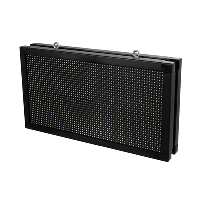 GloboStar® DISPLAY 90279 LED Scrolling Display 64x32cm - Κυλιόμενη Ψηφιακή Πινακίδα / Επιγραφή Διπλής Όψης P10 LED SMD AC 220-240V - Λειτουργία μέσω Wi-Fi με Εφαρμογή APP - Αισθήτηρας Θερμοκρασίας και Υγρασίας - Αδιάβροχο IP65 - Μ70 x Π11 x Υ38.5cm - RGB - 1 Χρόνο Εγγύηση