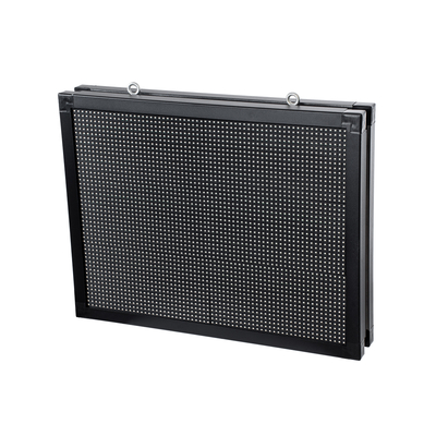 GloboStar® DISPLAY 90288 LED Scrolling Display 64x48cm - Κυλιόμενη Ψηφιακή Πινακίδα / Επιγραφή Διπλής Όψης P10 LED SMD AC 220-240V - Λειτουργία μέσω Wi-Fi με Εφαρμογή APP - Αισθήτηρας Θερμοκρασίας και Υγρασίας - Αδιάβροχο IP65 - Μ70 x Π11 x Υ54.5cm - Κόκκινο - 1 Χρόνο Εγγύηση