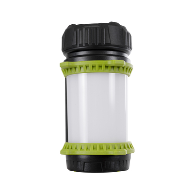 GloboStar® 69936 Φορητός Φακός Χειρός Κάμπινγκ LED Osram 10W με Επαναφορτιζόμενη Μπαταρία 2600mAh & Καλώδιο Φόρτισης USB - CCT - Θερμό Λευκό 2700K - Φυσικό Λευκό 4500K - Ψυχρό Λευκό 6000K & Κόκκινο - Φ10 x Υ17cm