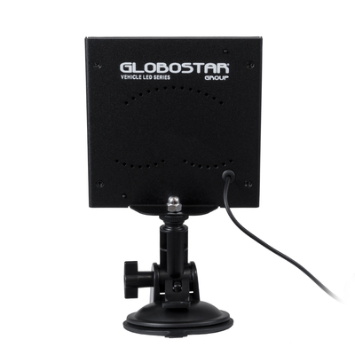 GloboStar® 81501 LED Scrolling Display 32x32 Pixel - Κυλιόμενη Ψηφιακή Πινακίδα / Επιγραφή Μονής Όψης P10 LED SMD DC 12V USB - Λειτουργία μέσω Wi-Fi με Εφαρμογή APP - IP20 - Μ13.2 x Π4 x Υ25cm - Πολύχρωμο RGBW - 1 Χρόνο Εγγύηση