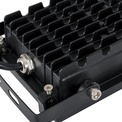 GloboStar® MULTICOLOR 75600 Επαγγελματικός Προβολέας LED 10W 650lm 120° AC 220-240V Αδιάβροχος IP66 με Ασύρματο Χειριστήριο IR - RGB - Μ11 x Π4 x Υ13.5cm - 3 Χρόνια Εγγύηση