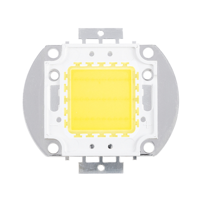 GloboStar® 73761 Υψηλής Ισχύος LED COB BRIDGELUX 30W 2700lm DC 28-32V - Μ5.5 x Π5.2 x Υ0.4cm - Ψυχρό Λευκό 6000K - 2 Χρόνια Εγγύηση