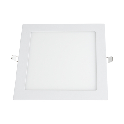 GloboStar® 60199 Χωνευτό LED Panel 20W 2060lm 120° AC 220-240V IP20 Μ22.5 x Π22.5 x Υ1.9cm Θερμό Λευκό 2700K - 3 Χρόνια Εγγύηση