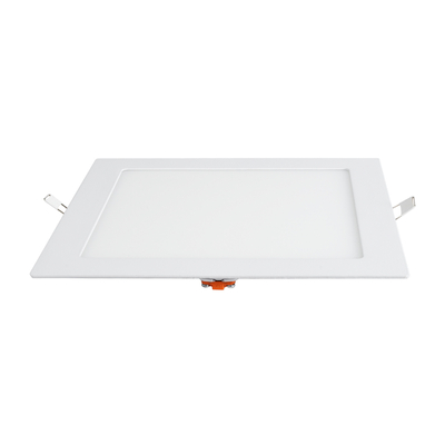 GloboStar® 60199 Χωνευτό LED Panel 20W 2060lm 120° AC 220-240V IP20 Μ22.5 x Π22.5 x Υ1.9cm Θερμό Λευκό 2700K - 3 Χρόνια Εγγύηση