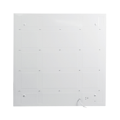 GloboStar® 60217 LED Panel Transparent 60x60cm 44W 3960lm 120° CRI≥80Ra AC 220-240V IP20 Μ60 x Π60 x Υ2.5cm - Θερμό Λευκό 2700K - 2 Χρόνια Εγγύηση