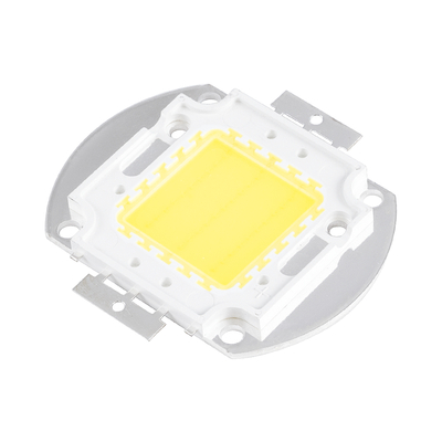 GloboStar® 73761 Υψηλής Ισχύος LED COB BRIDGELUX 30W 2700lm DC 28-32V - Μ5.5 x Π5.2 x Υ0.4cm - Ψυχρό Λευκό 6000K - 2 Χρόνια Εγγύηση