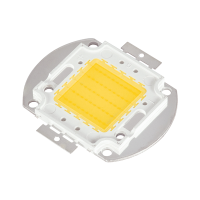 GloboStar® 73765 Υψηλής Ισχύος LED COB BRIDGELUX 50W 4000lm DC 28-32V - Μ5.6 x Π5.2 x Υ0.6cm - Θερμό Λευκό 2700K - 2 Χρόνια Εγγύηση