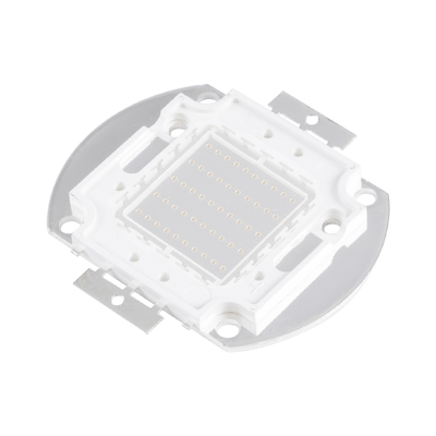 GloboStar® 73771 Υψηλής Ισχύος LED COB BRIDGELUX 50W 2500lm DC 20-24V - Μ5.6 x Π5.2 x Υ0.6cm - Πράσινο - 2 Χρόνια Εγγύηση