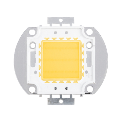 GloboStar® 73764 Υψηλής Ισχύος LED COB BRIDGELUX 30W 2400lm DC 28-32V - Μ5.5 x Π5.2 x Υ0.4cm - Θερμό Λευκό 2700K - 2 Χρόνια Εγγύηση