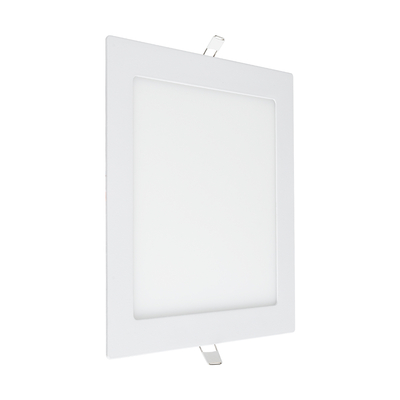 GloboStar® 60198 Χωνευτό LED Panel 20W 2120lm 120° AC 220-240V IP20 Μ22.5 x Π22.5 x Υ1.9cm Φυσικό Λευκό 4500K - 3 Χρόνια Εγγύηση