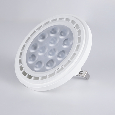 GloboStar® S-40003 Σποτ LED G53 AR111 12W 1200lm 36° AC 220-240V IP20 Φ11 x Υ7cm Ψυχρό Λευκό 6000K - 1 Χρόνο Εγγύηση