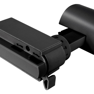 Globostar BEAMTRACK 60805 Μονοφασικό Φωτιστικό Σποτ Ράγας LED 10W 230V 1200lm 30° Acrylic HQ LENS AC 220-240V IP20 Φ4.6 x Υ12.5cm Θερμό Λευκό 3000k - EUROTRACK® System 1L+1N - Μαύρο - Bridgelux Chip - TUV Certified Driver - 5 Χρόνια Εγγύηση