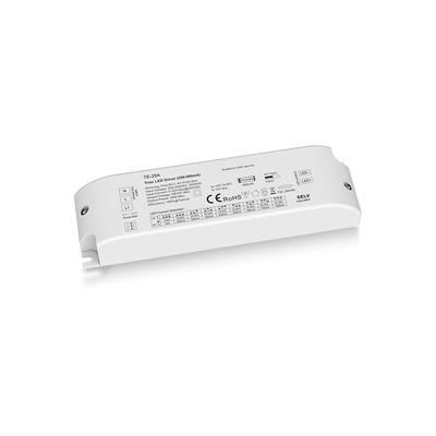 GloboStar® 73134 TE-25A SKYDANCE AC Triac Dimmable Constant Current LED Driver 1 Κανάλι AC 200-240V 1 x 0.22A 25W - Max 0.22A 25W - IP20  Μ17.5 x Π4.4 x Υ3cm - 5 Χρόνια Εγγύηση