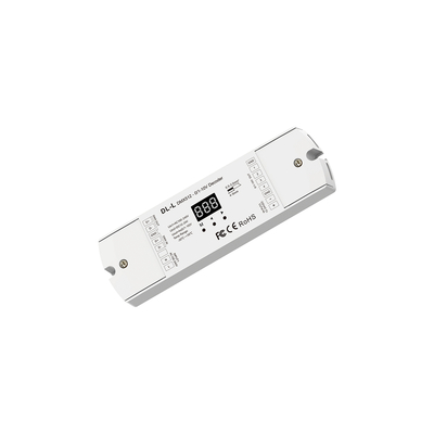 GloboStar® 73140 DL-L SKYDANCE AC DMX512 to 0/1-10V Converter / Decoder 4 Καναλιών - 2 Inputs DC 12-24V ή AC 100-240V - IP20  Μ17 x Π5 x Υ2.5cm - 5 Χρόνια Εγγύηση