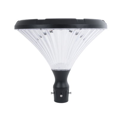 GloboStar® SOLARIOS 90502 Professional LED Solar Urban Park Light Αυτόνομο Ηλιακό Φωτιστικό Πλατείας - Πάρκου - Κήπου 40W 550lm 120° με Ενσωματωμένο Φωτοβολταϊκό Panel 6V 12W & Επαναφορτιζόμενη Μπαταρία Li-ion 3.2V 15000mAh με Αισθητήρα Ημέρας-Νύχτας - Αδιάβροχο IP65 Φ54 x Υ45cm Ψυχρό Λευκό 6000K - 2 Χρόνια Εγγύηση