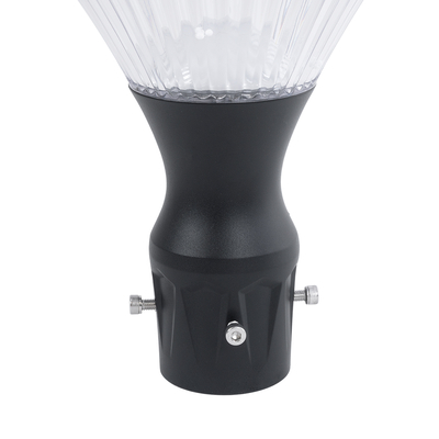 GloboStar® SOLARIOS 90502 Professional LED Solar Urban Park Light Αυτόνομο Ηλιακό Φωτιστικό Πλατείας - Πάρκου - Κήπου 40W 550lm 120° με Ενσωματωμένο Φωτοβολταϊκό Panel 6V 12W & Επαναφορτιζόμενη Μπαταρία Li-ion 3.2V 15000mAh με Αισθητήρα Ημέρας-Νύχτας - Αδιάβροχο IP65 Φ54 x Υ45cm Ψυχρό Λευκό 6000K - 2 Χρόνια Εγγύηση