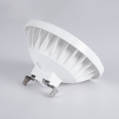 GloboStar® S-40003 Σποτ LED G53 AR111 12W 1200lm 36° AC 220-240V IP20 Φ11 x Υ7cm Ψυχρό Λευκό 6000K - 1 Χρόνο Εγγύηση