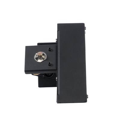 GloboStar® 51200 HALO HEXA Επαγγελματικό Φωτιστικό Ειδικών Εφέ DIGITAL MATRIX PIXEL & Blinder - 5 x 50W LED COB Chips Ultra Gold Warm White 2200K & 90 x 0.5W LED SMD5050 Chips RGB - AC 220V-240V DMX512 Display on Body - Μαύρο - Μ100 x Π13 x Υ10.5cm - 2 Χρόνια Εγγύση