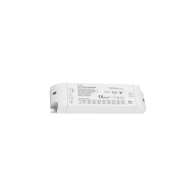 GloboStar® 73135 TE-36A SKYDANCE AC Triac Dimmable Constant Current LED Driver Push Dimming 1 Κανάλι AC 200-240V 1 x 0.34A 36W - Max 0.34A 36W - IP20 Μ17.5 x Π4.4 x Υ3cm - 5 Χρόνια Εγγύηση