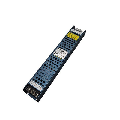 ΤΡΟΦΟΔΟΤΙΚΟ ΜΕΤΑΛΛΙΚΟ SLIM 24V DC DIMMING (1-10V) 200W IP20 PRO