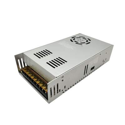 ΤΡΟΦΟΔΟΤΙΚΟ ΜΕΤΑΛΛΙΚΟ SLIM 12V DC 500W IP20 PLUS