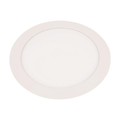 ΦΩΤΙΣΤΙΚΟ ΧΩΝΕΥΤΟ LED SLIM Φ225 20W 3000K ΛΕΥΚΟ VALUE